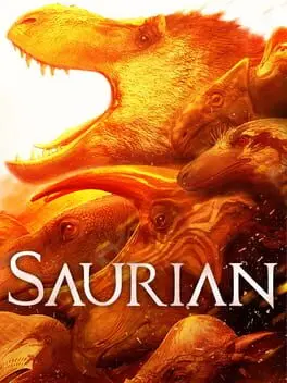 Saurian background