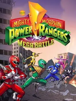 Saban's Mighty Morphin Power Rangers: Mega Battle background