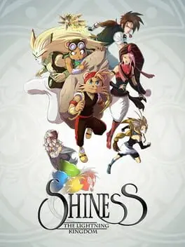 Shiness: The Lightning Kingdom background