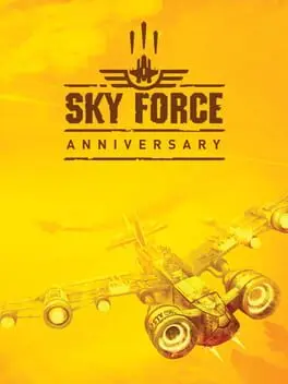 Sky Force Anniversary cover art