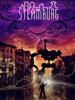 Steamburg cover art