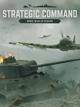 Strategic Command WWII: War in Europe cover