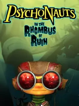Psychonauts in the Rhombus of Ruin cover