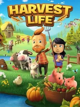 Harvest life background