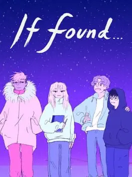 If Found... background