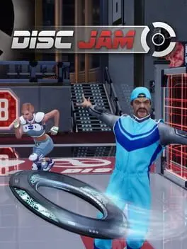 Disc Jam background