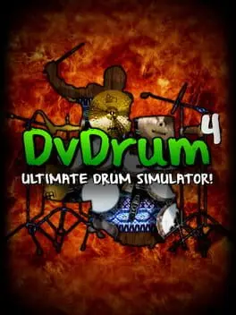DvDrum, Ultimate Drum Simulator! cover