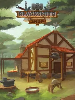 My Little Blacksmith Shop background