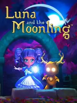 Luna and the Moonling cover