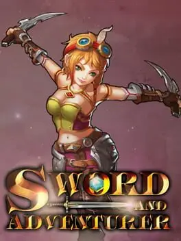 Sword and Adventurer cover