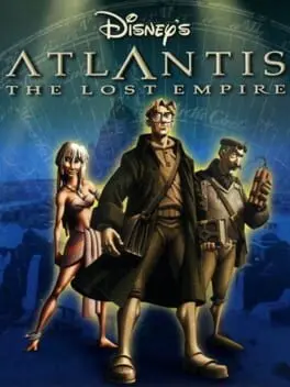 Disney's Atlantis: The Lost Empire cover