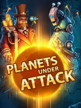 Planets Under Attack background
