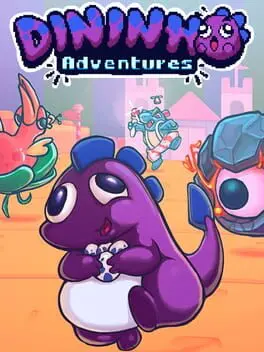 Dininho Adventures cover