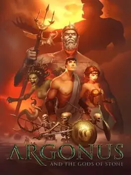 Argonus and the Gods of Stone background