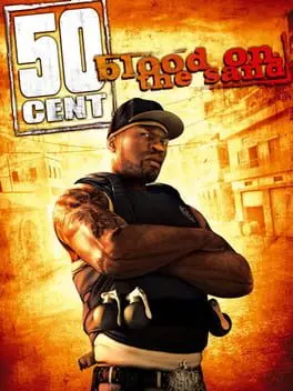 50 Cent: Blood on the Sand cover