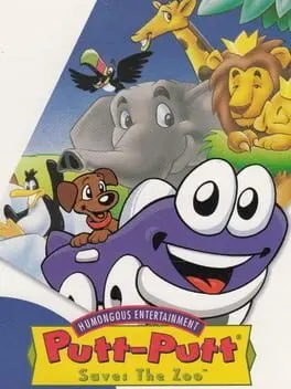 Putt-Putt Saves the Zoo background