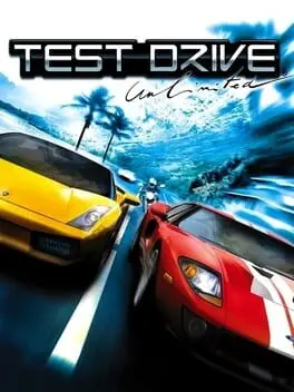 Test Drive Unlimited background