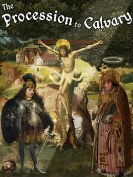 The Procession to Calvary background