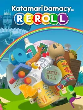 Katamari Damacy Reroll background
