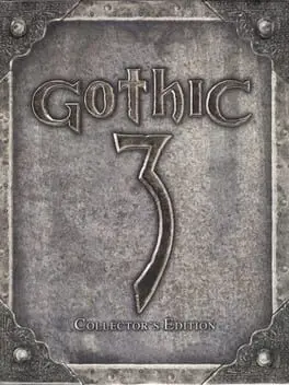 Gothic 3: Collector's Edition cover