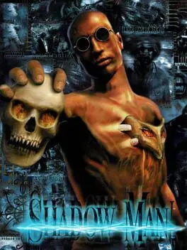 Shadow Man background