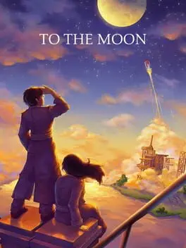 To the Moon background