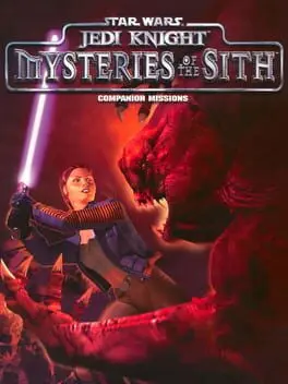 Star Wars: Jedi Knight - Mysteries of the Sith cover art