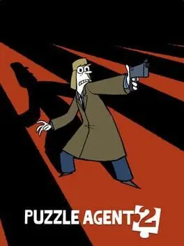 Puzzle Agent 2 background