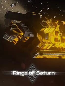 Rings of Saturn background
