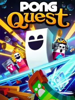 Pong Quest background