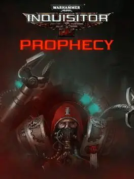 Warhammer 40,000: Inquisitor - Prophecy cover art
