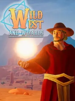 Wild West and Wizards cover