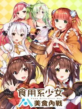 Food Girls: Civil War cover