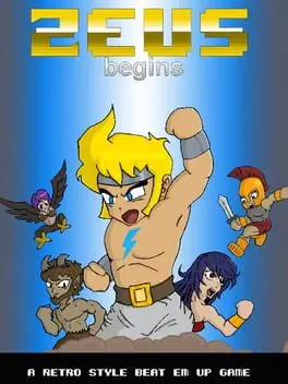 Zeus Begins cover