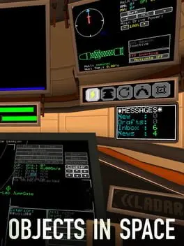 Objects in Space background