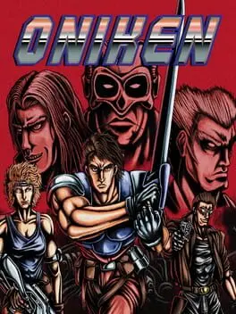 Oniken background