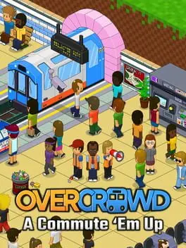 Overcrowd: A Commute 'Em Up background