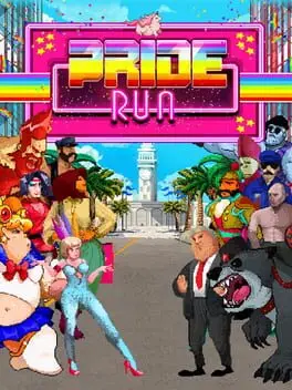 Pride Run background