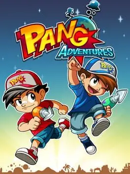 Pang Adventures background