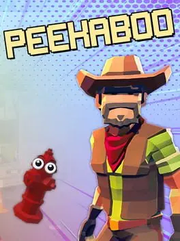 Peekaboo background