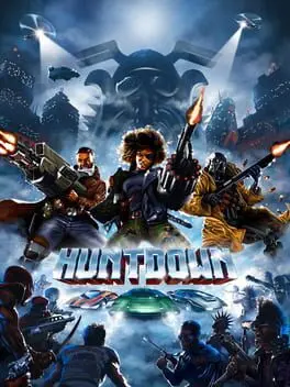 Huntdown background