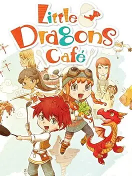 Little Dragons Café background