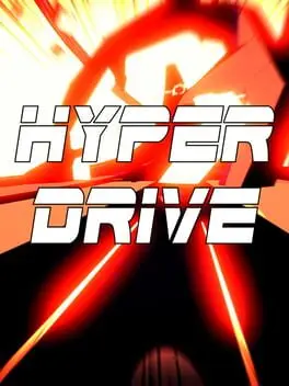 Hyper Drive: The Insane Gravity Race cover