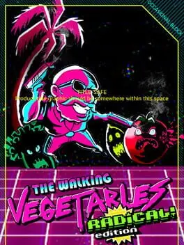 The Walking Vegetables background