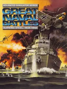 Great Naval Battles: Burning Steel 1939-1942 cover art