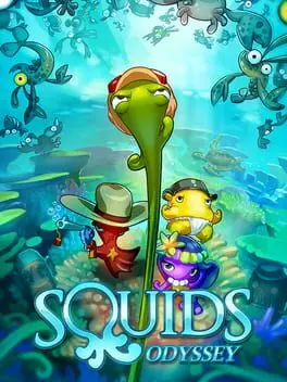 Squids Odyssey cover