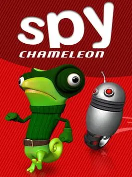 Spy Chameleon background
