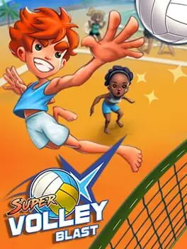 Super Volley Blast cover