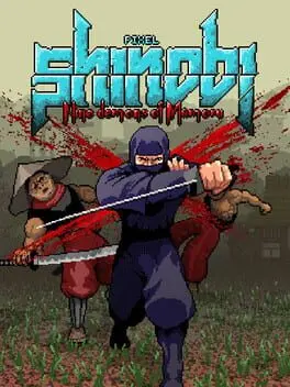 Pixel Shinobi: Nine demons of Mamoru cover