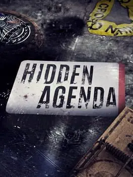 Hidden Agenda cover